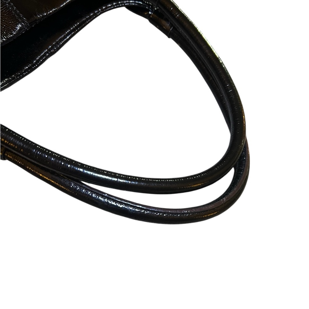 Kate Spade Berkshire Road Stevie Bag in Black Patent Leather. Gently ♥️’d - Picture 16 of 16